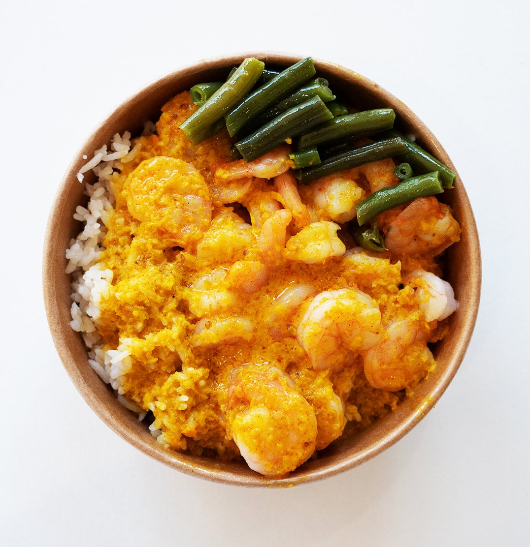 Supernova Shrimp Curry (GF DF) Flavor Boom!